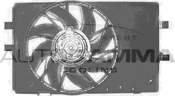 Autogamma GA201280 - Вентилятор, охолодження двигуна avtolavka.club