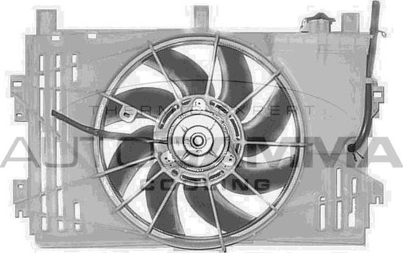 Autogamma GA201273 - Вентилятор, охолодження двигуна avtolavka.club
