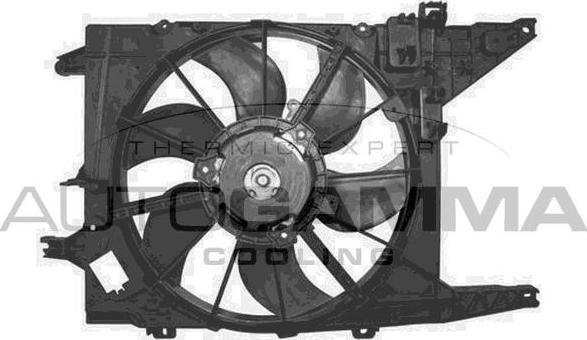 Autogamma GA225004 - Вентилятор, охолодження двигуна avtolavka.club