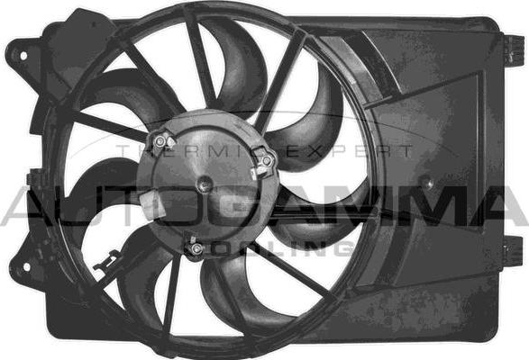 Autogamma GA220623 - Вентилятор, охолодження двигуна avtolavka.club