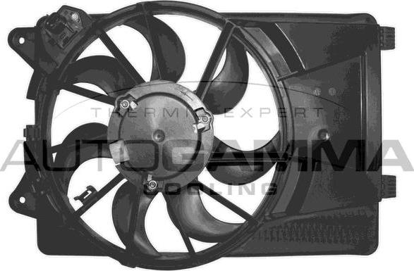 Autogamma GA220002 - Вентилятор, охолодження двигуна avtolavka.club