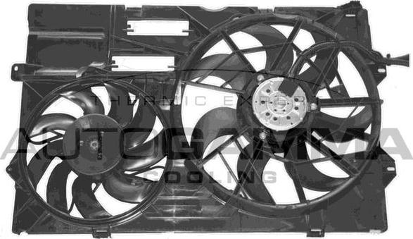 Autogamma GA221014 - Вентилятор, охолодження двигуна avtolavka.club
