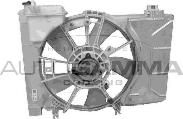 Autogamma GA228902 - Вентилятор, охолодження двигуна avtolavka.club