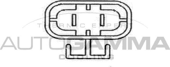 Autogamma GA228608 - Вентилятор, охолодження двигуна avtolavka.club