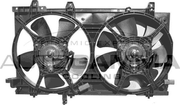 Autogamma GA228607 - Вентилятор, охолодження двигуна avtolavka.club
