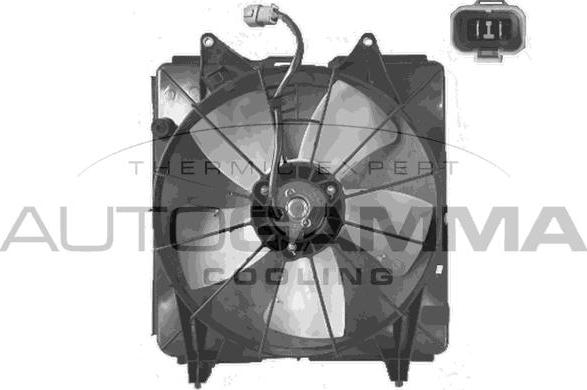 Autogamma GA228101 - Вентилятор, охолодження двигуна avtolavka.club