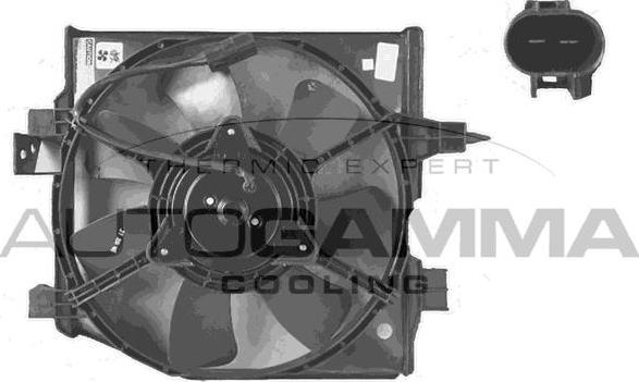 Autogamma GA228306 - Вентилятор, охолодження двигуна avtolavka.club