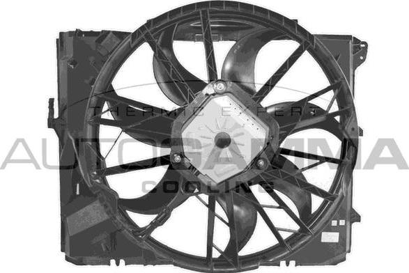 Autogamma GA223014 - Вентилятор, охолодження двигуна avtolavka.club