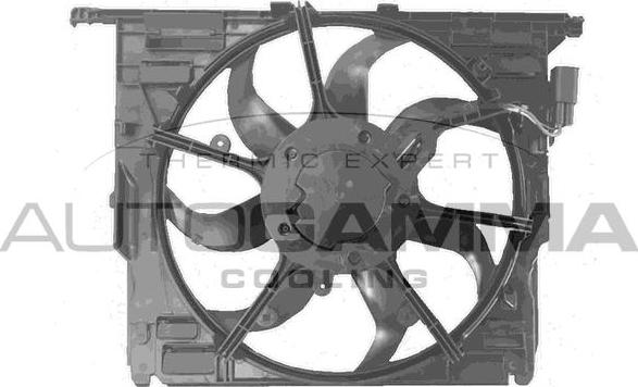 Autogamma GA223016 - Вентилятор, охолодження двигуна avtolavka.club