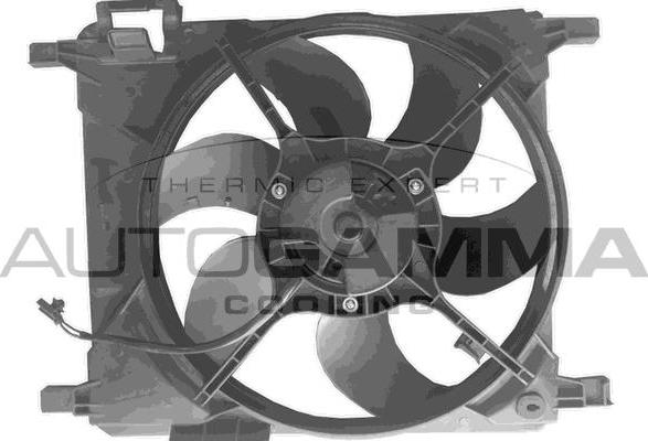 Autogamma GA227401 - Вентилятор, охолодження двигуна avtolavka.club