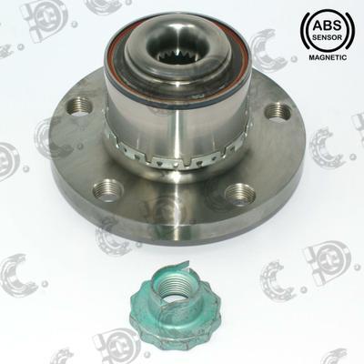 Autokit 01.97387 - Комплект підшипника маточини колеса avtolavka.club