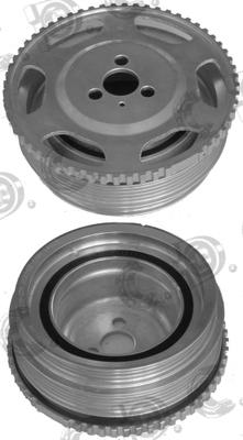 Autokit 03.90168 - Ремінний шків, колінчастий вал avtolavka.club