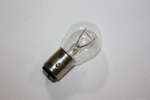 Automega 150111410 - Лампа розжарювання, ліхтар сигналу гальма / задній габаритний avtolavka.club