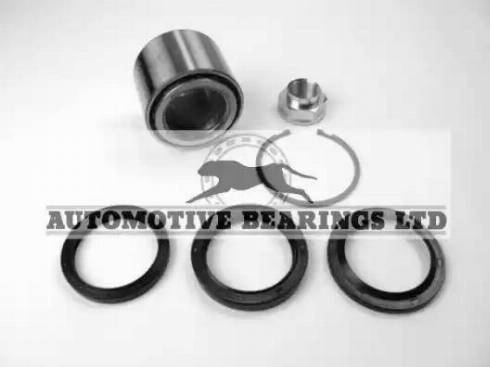 Automotive Bearings ABK1411 - Комплект підшипника маточини колеса avtolavka.club