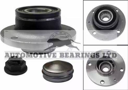 Automotive Bearings ABK1567 - Комплект підшипника маточини колеса avtolavka.club