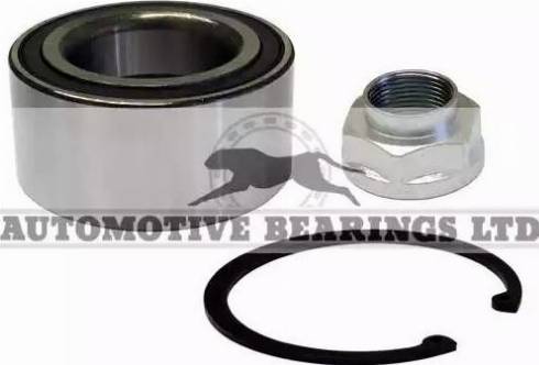 Automotive Bearings ABK1587 - Комплект підшипника маточини колеса avtolavka.club