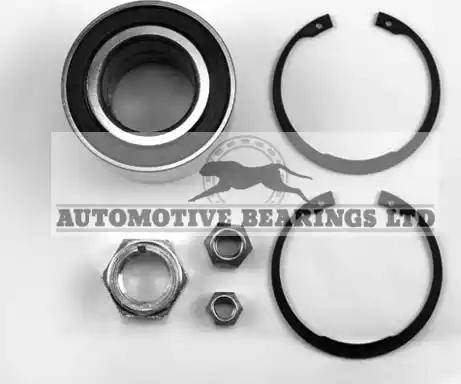 Automotive Bearings ABK158 - Комплект підшипника маточини колеса avtolavka.club