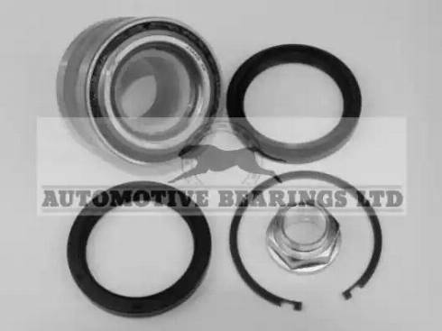 Automotive Bearings ABK1575 - Комплект підшипника маточини колеса avtolavka.club