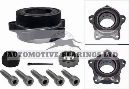 Automotive Bearings ABK1578 - Комплект підшипника маточини колеса avtolavka.club