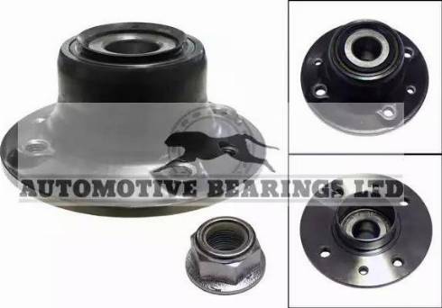 Automotive Bearings ABK1103 - Комплект підшипника маточини колеса avtolavka.club