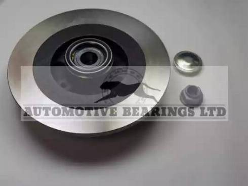 Automotive Bearings ABK1765 - Гальмівний диск avtolavka.club