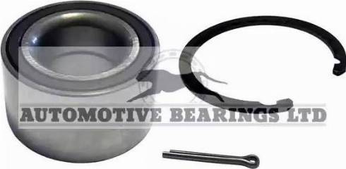 Automotive Bearings ABK2039 - Комплект підшипника маточини колеса avtolavka.club