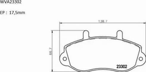 Automotor France ABP0104 - Гальмівні колодки, дискові гальма avtolavka.club