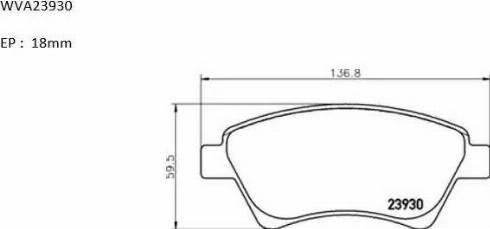 Automotor France ABP8070 - Гальмівні колодки, дискові гальма avtolavka.club