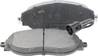 Automotor France PBP0146 - Гальмівні колодки, дискові гальма avtolavka.club