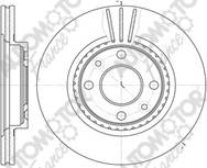 Automotor France PDC3557 - Гальмівний диск avtolavka.club