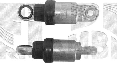 Autoteam A01260 - Амортизатор, поліклиновий ремінь avtolavka.club