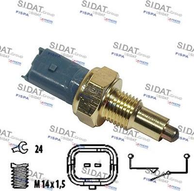 Autoteam C234182 - Датчик, контактний перемикач, фара заднього ходу avtolavka.club