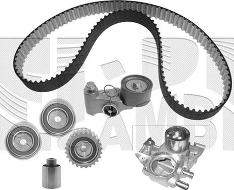 Autoteam KATW1492B - Водяний насос + комплект зубчатого ременя avtolavka.club