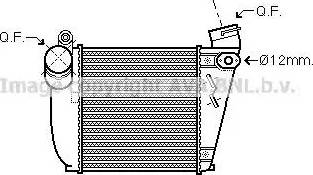 Ava Quality Cooling AI4354 - Интеркулер avtolavka.club