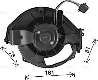 Ava Quality Cooling AI8452 - Вентилятор салону avtolavka.club