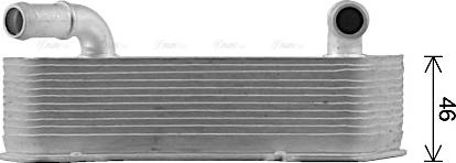 Ava Quality Cooling AI3435 - Масляний радіатор, автоматична коробка передач avtolavka.club