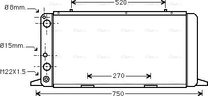 Ava Quality Cooling AI 2026 - Радіатор, охолодження двигуна avtolavka.club