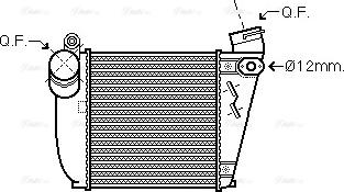 Ava Quality Cooling AIA4354 - Интеркулер avtolavka.club