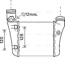 Ava Quality Cooling AIA4333 - Интеркулер avtolavka.club