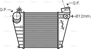 Ava Quality Cooling AIA4200 - Интеркулер avtolavka.club