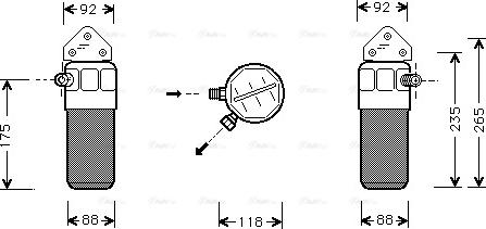 Ava Quality Cooling AI D004 - Осушувач, кондиціонер avtolavka.club