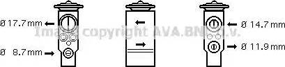 Ava Quality Cooling AL 1105 - Розширювальний клапан, кондиціонер avtolavka.club