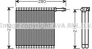 Ava Quality Cooling AU V196 - Випарник, кондиціонер avtolavka.club