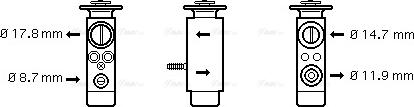 Ava Quality Cooling BW 1088 - Розширювальний клапан, кондиціонер avtolavka.club