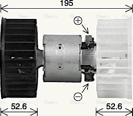 Ava Quality Cooling BW8610 - Вентилятор салону avtolavka.club