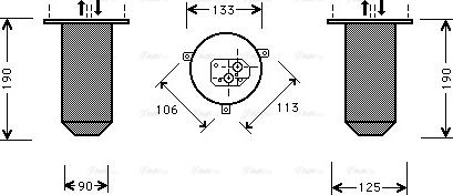 Ava Quality Cooling BW D216 - Осушувач, кондиціонер avtolavka.club