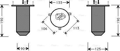 Ava Quality Cooling BW D220 - Осушувач, кондиціонер avtolavka.club