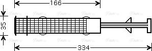 Ava Quality Cooling BW D279 - Осушувач, кондиціонер avtolavka.club