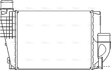 Ava Quality Cooling CN4317 - Интеркулер avtolavka.club