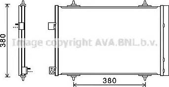 Ava Quality Cooling CN5274D - Конденсатор, кондиціонер avtolavka.club